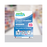 Earth Breeze Laundry Detergent Sheets Non Scented 60 loads