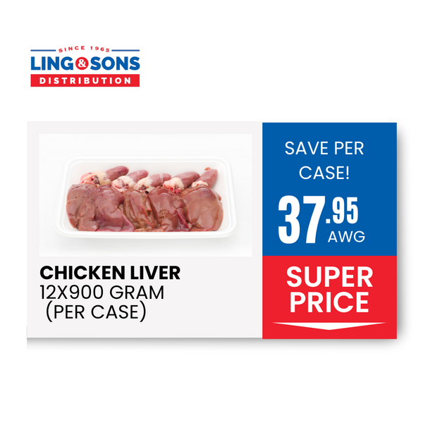 Chicken Liver 12x900 gr