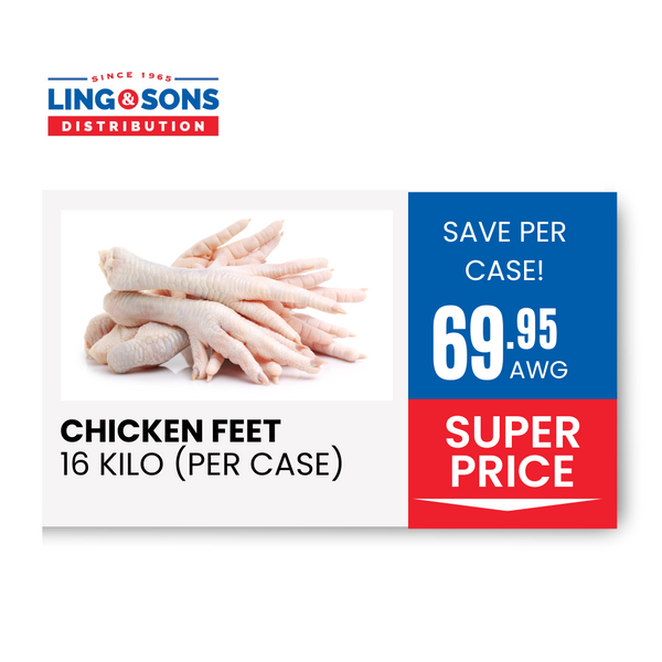 Chicken Feet 16 Kilo