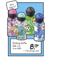 Drinking Bottle Kids 0.4L