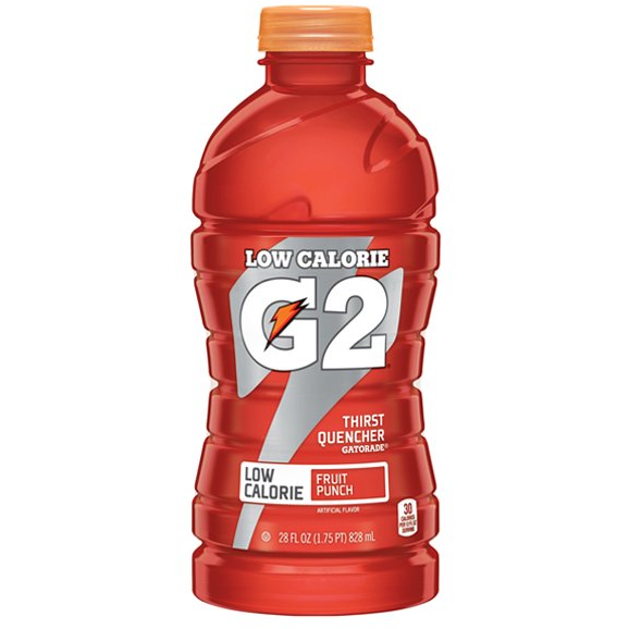 Gatorade G2 Fruit Punch 28 oz
