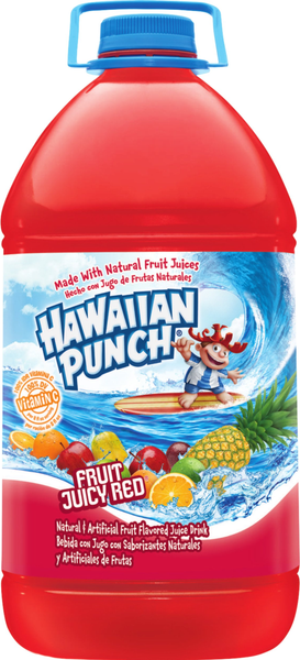 Hawaiian Punch Fruit Juicy Red 1 Gal