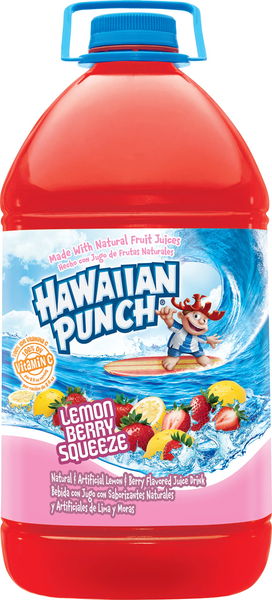 Hawaiian Punch Lemon Berry Squeeze 1 Gal