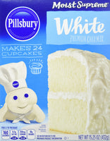 Pillsbury White Cake Mix