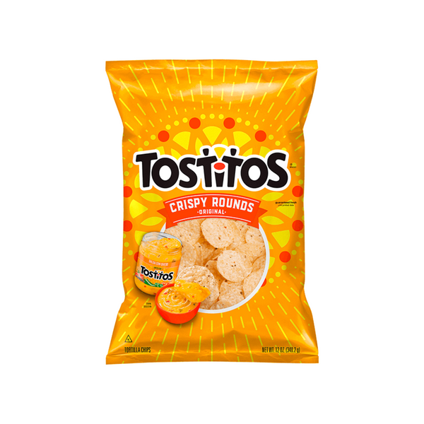 Frito Lay Tostitos Crispy Rounds 10 oz