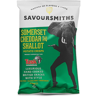 Savoursmiths Somerset Cheddar & Shallot 150 gr