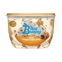 Blue Bunny Ice Cream Cookie Dough 48oz