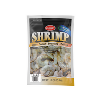 Wholey Shrimp Raw 16-20 1lb