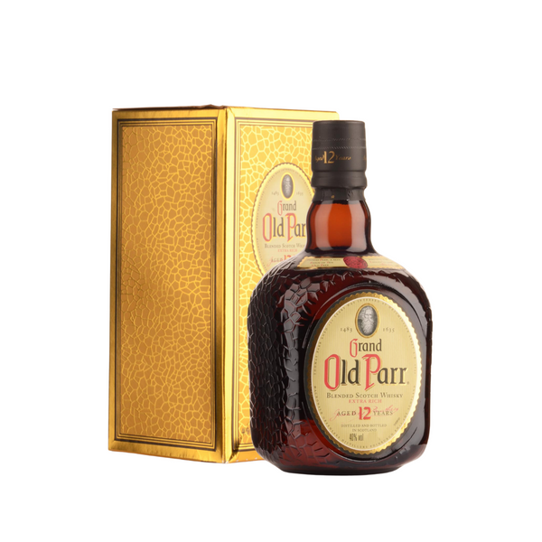 Grand Old Parr Whisky 75cl