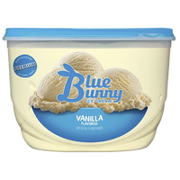 Blue Bunny Ice Cream Vanille 48oz