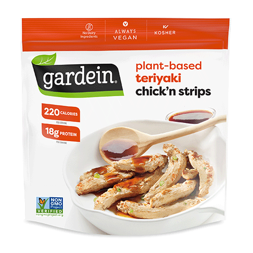 Gardein Chicken Strips Teriyaki