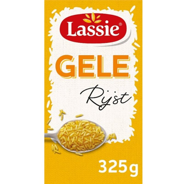 Lassie Gele Rijst 325gr