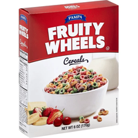 Pampa Cereal Fruit Wheel 6oz