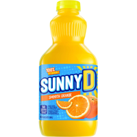 Sunny D Smooth Orange Citrus 64 oz