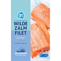 AH Wilde Zalm Fillet 250gr