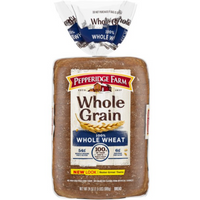Pepperidge Farm Whole Grain 100% Whole Wheat 24oz