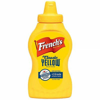 French Mustard squeeze 14 oz (4769213284489)