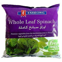 Emborg whole leaf spinach 450 gr (4769206534281)