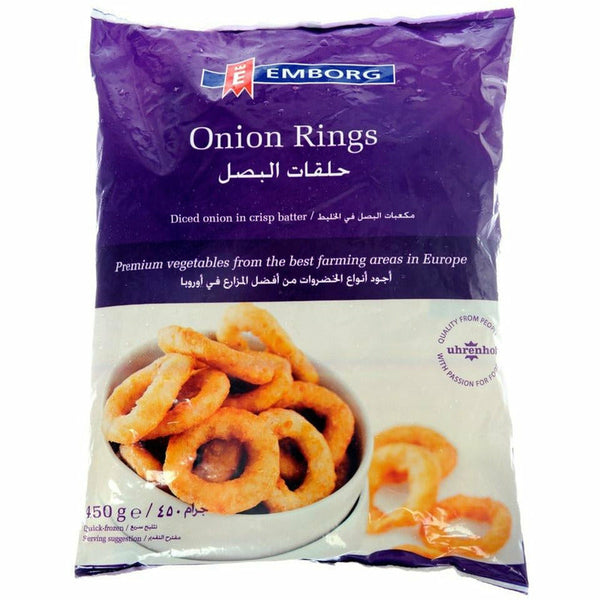 Emborg onion rings 450 gr (4769206632585)