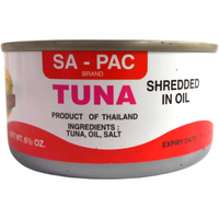 Sa Pac Shredded Tuna in Oil 6.5 oz