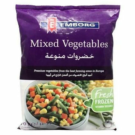 Emborg mixed vegetables 950 gr (4769206468745)