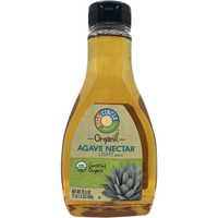 FCIRCLE ORGANIC LIGHT AGAVE NECTAR 23.5Z (4779992580233)