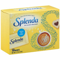 SPLENDA low-Calorie SWEET 50CT (4779992121481)