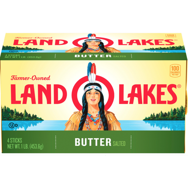 Land o Lakes Butter SALTED 16 oz (1LB) (4769208729737)