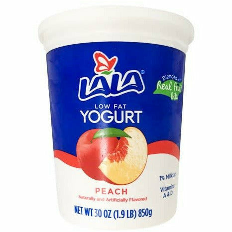 LaLa Yogurt Peach 30 oz
