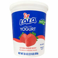 LaLa Yogurt Blended Strawberry 30 oz