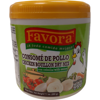 Favora Chicken Bouillon Dry Mix with Onion 200 gr