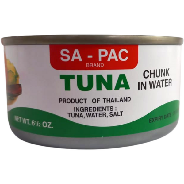 Sa Pac Chunk Tuna in Water 6.5 oz