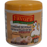 Favora Chicken Bouillon Dry Mix with Garlic 200 gr