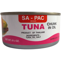 Sa Pac Chunk Tuna in Oil 6.5 oz