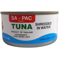 Sa Pac Shredded Tuna in Water 6.5 oz