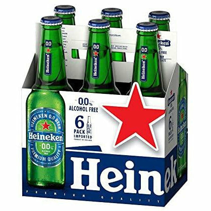 Heineken 0.0% Alcohol 6-pack 25 cl