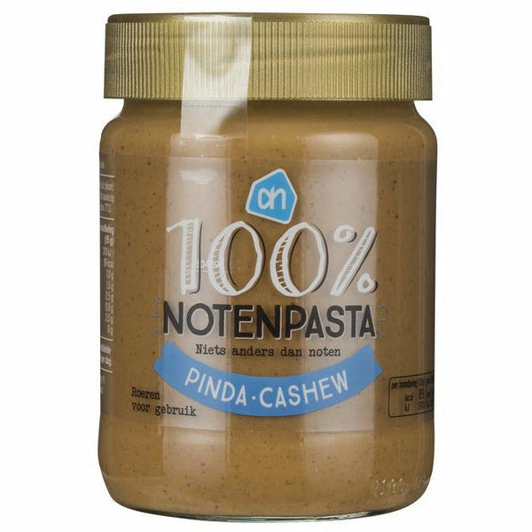 AH 100% Notenpasta Pinda-Cashew 340 gr