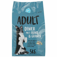 AH Dog Food Adult Dinner Rund & Granen 5KG