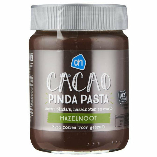 AH Cacao Pinda Pasta Hazelnoot 340 gr