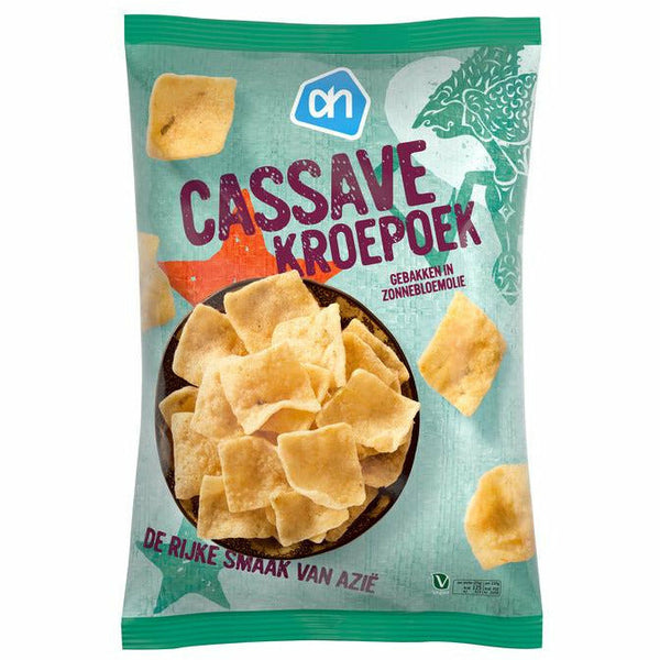 AH Cassave Crackers 125 gr
