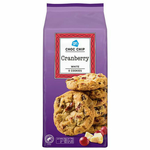 AH Chocolate Chip Cranberry & White Chocolate 200 gr