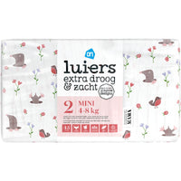 AH Luiers Extra Droog & Zacht Luiers 2 (45 ct)