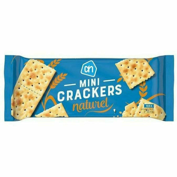AH Mini Crackers Naturel 250 gr