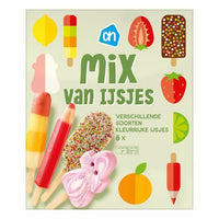 AH Mix van Ijsjes 8x