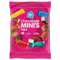 AH Mixed Chocolate Minis 500 gr
