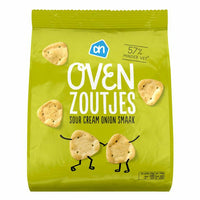 AH Oven Zoutjes Sour Cream & Onion 125 gr