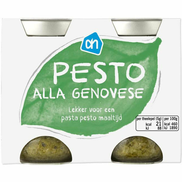 AH Pesto alla Genovese 2x90 gr