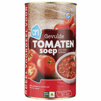 AH Gevulde Tomaten Soep met Soepballetjes