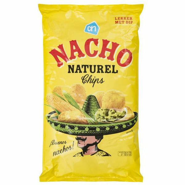 AH Tortilla Chips Naturel 200 gr