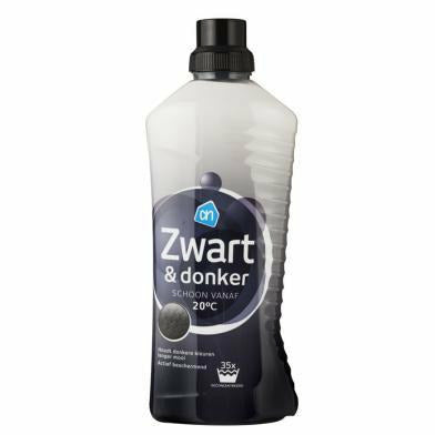 AH Wasmiddel Zwart & Donker 1.25L